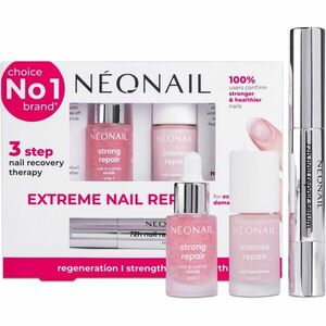 NEONAIL Nail Care Set Extreme Nail Repair sada(na nechty a nechtovú kožičku) vyobraziť