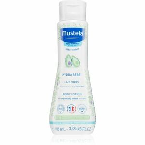 Mustela Bébé Hydra Bébé hydratačné telové mlieko na detskú pokožku 100 ml vyobraziť