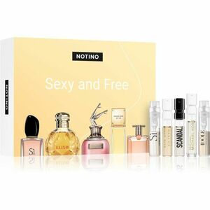 Beauty Discovery Box Notino Sexy and Free sada pre ženy vyobraziť