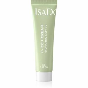 IsaDora CC + Cream hydratačný CC krém SPF 30 odtieň CC Green 30 ml vyobraziť