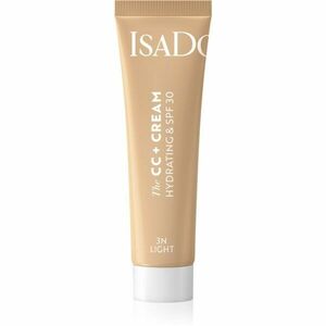 IsaDora CC + Cream hydratačný CC krém SPF 30 odtieň 3N Light 30 ml vyobraziť