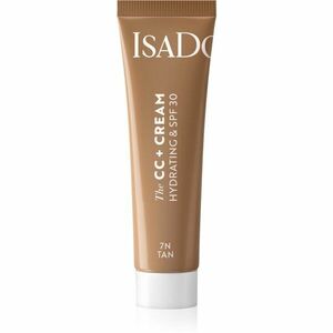 IsaDora CC + Cream hydratačný CC krém SPF 30 odtieň 7N Tan 30 ml vyobraziť