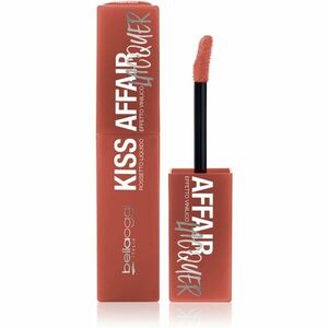 bellaoggi Kiss Affair Lacquer dlhotrvajúci tekutý rúž odtieň Peachy Beachy 3, 9 ml vyobraziť