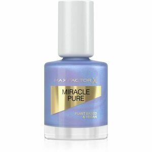 Max Factor Miracle Pure dlhotrvajúci lak na nechty odtieň 850 Bright Angelite 12 ml vyobraziť