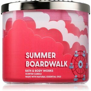 Bath & Body Works Summer Boardwalk vonná sviečka 411 g vyobraziť