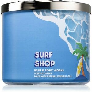 Bath & Body Works Surf Shop vonná sviečka 411 g vyobraziť