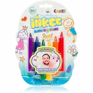 Craze INKEE Bath Crayons pastelky do vane 3+ 6 ks vyobraziť