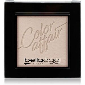 bellaoggi Color Affair Mat Eyeshadow matné očné tiene odtieň Butter Cookie 2 g vyobraziť