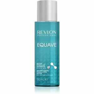 Revlon Professional Equave Detox Micellar Shampoo Micelárny šampón s detoxikačným účinkom pre všetky typy vlasov 100 ml vyobraziť