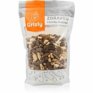 Grizly Zmes jadier orechov zmes orechov 1000 g vyobraziť