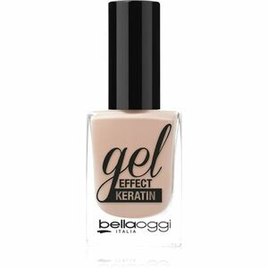 bellaoggi Gel Effect Keratin Nail Polish lak na nechty odtieň Nude Look 10 ml vyobraziť