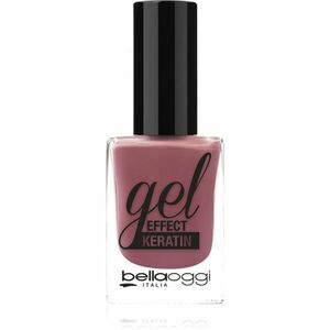 bellaoggi Gel Effect Keratin Nail Polish lak na nechty odtieň Innocent 10 ml vyobraziť