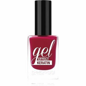 bellaoggi Gel Effect Keratin Nail Polish lak na nechty odtieň Ladylike 10 ml vyobraziť