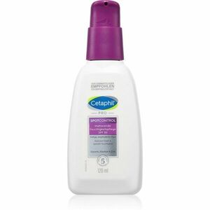 Cetaphil PRO Oil Control hydratačný zmatňujúci krém SPF 30 120 ml vyobraziť