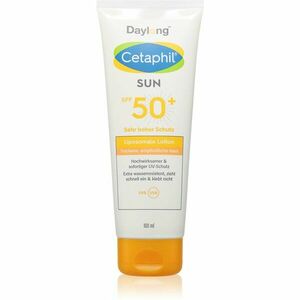 Daylong Cetaphil SUN Liposomal Lotion opaľovacie mlieko pre citlivú pokožku SPF 50+ 100 ml vyobraziť