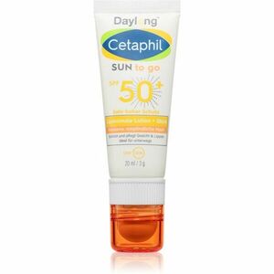 Daylong Cetaphil SUN To go opaľovací krém v tyčinke pre citlivú pokožku SPF 50+ 20 ml vyobraziť