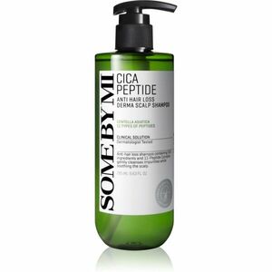 Some By Mi Cica Peptide Derma Scalp Shampoo posilňujúci šampón proti vypadávaniu vlasov s upokojujúcim účinkom 285 ml vyobraziť