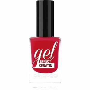 bellaoggi Gel Effect Keratin Nail Polish lak na nechty odtieň Happy Vacation 10 ml vyobraziť