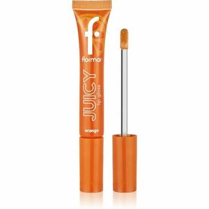 flormar Juicy Lip Gloss hydratačný lesk na pery odtieň 002 Orange 10 ml vyobraziť