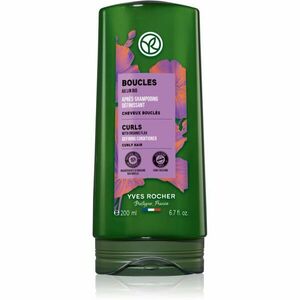 Yves Rocher Boucles kondicionér pre kučeravé vlasy with organic flax 200 ml vyobraziť