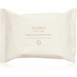 Gosh Skin Care Micellar čistiace a odličovacie obrúsky 25 ks vyobraziť