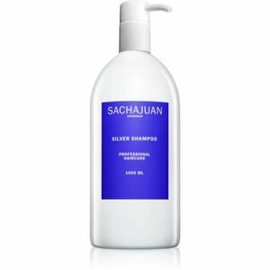 Sachajuan Silver Shampoo šampón pre blond vlasy neutralizujúci žlté tóny 1000 ml vyobraziť