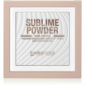 bellaoggi Sublime Powder Shine Control kompaktný transparentný púder s matným efektom odtieň Supernova 9 g vyobraziť