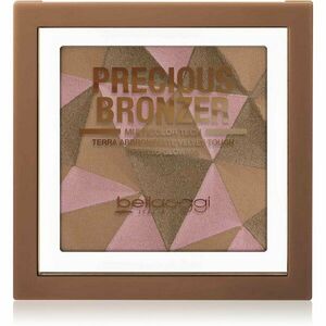 bellaoggi Precious Bronzer Multicolor Tech kompaktný bronzujúci púder odtieň Warm Sun 9 g vyobraziť