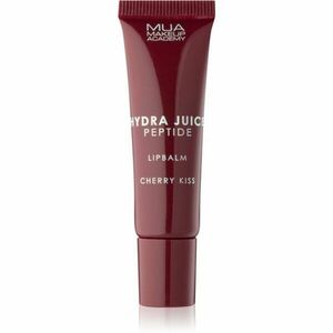 MUA Makeup Academy Hydra-Juice Peptide hydratačný balzam na pery pre lesk vône Cherry Kiss 10 ml vyobraziť