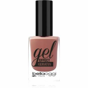 bellaoggi Gel Effect Keratin Nail Polish lak na nechty odtieň Nude Petal 10 ml vyobraziť