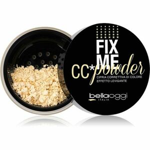 bellaoggi Fix Me CC Powder zmatňujúci sypký púder odtieň Banana Shade 7.5 g vyobraziť