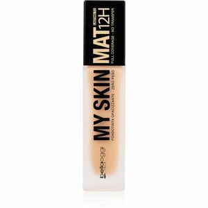 bellaoggi My Skin Mat 12H dlhotrvajúci zmatňujúci make-up odtieň Cool Nude 30 ml vyobraziť