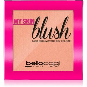 bellaoggi My Skin Blush púdrová lícenka odtieň It's Me 4.5 g vyobraziť