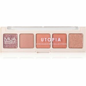 MUA Makeup Academy Professional 5 Shade Palette paletka očných tieňov odtieň Utopia 3, 8 g vyobraziť