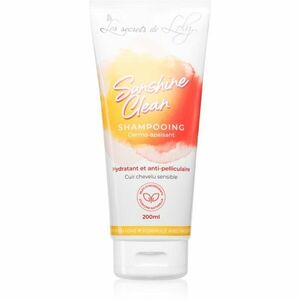 Les Secrets De Loly Sunshine Clean vyživujúci šampón pre citlivú pokožku hlavy 200 ml vyobraziť