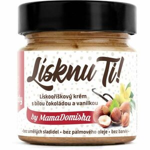 Grizly Lísknu ti by MamaDomisha orechová nátierka s čokoládou 250 g vyobraziť