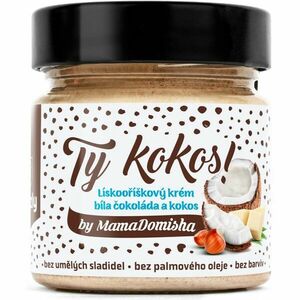 Grizly Ty kokos! by MamaDomisha orechová nátierka s čokoládou 250 g vyobraziť