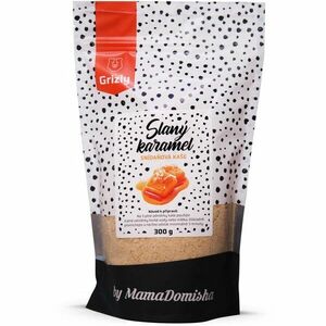 Grizly Slaný karamel by MamaDomisha instantná kaša bez lepku príchuť Salted Caramel 300 g vyobraziť