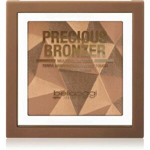 bellaoggi Precious Bronzer Multicolor Tech kompaktný bronzujúci púder odtieň Sunlight 9 g vyobraziť