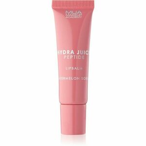 MUA Makeup Academy Hydra-Juice Peptide hydratačný balzam na pery pre lesk vône Watermelon Sorbet 10 ml vyobraziť