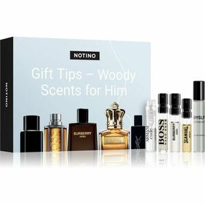 Beauty Discovery Box Notino Gift Tips: Woody Scents for Him sada pre mužov vyobraziť