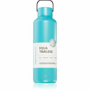 Equa Timeless fľaša na vodu z nehrdzavejúcej ocele farba Wave 1000 ml vyobraziť