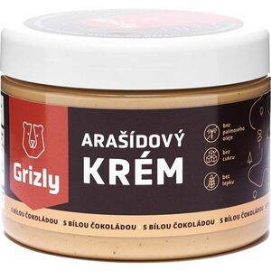 Grizly Arašidový krém with White Chocolate orechová nátierka 500 g vyobraziť