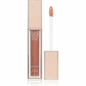 SOSU Cosmetics Shimmer Lip Glaze hydratačný lesk na pery trblietavý odtieň Golden 6 ml vyobraziť