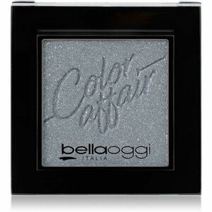 bellaoggi Color Affair Eyeshadow očné tiene s trblietkami odtieň Queen Grey 2 g vyobraziť