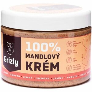 Grizly Mandľový krém Smooth orechová nátierka 500 g vyobraziť