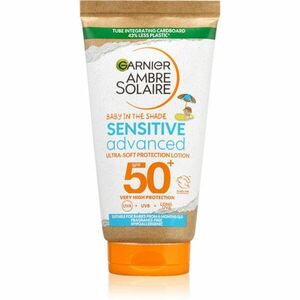 Garnier Ambre Solaire Sensitive Advanced detský ochranný krém SPF 50+ 50 ml vyobraziť