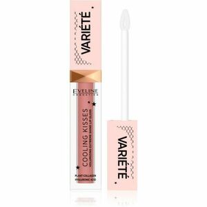 Eveline Cosmetics Variété Cooling Kisses hydratačný lesk na pery s chladivým účinkom odtieň 03 Star Glow 6, 8 ml vyobraziť