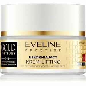 Eveline Cosmetics Gold Peptides liftingový spevňujúci krém 50+ 50 ml vyobraziť