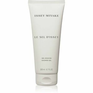 Issey Miyake Le Sel d'Issey sprchový gél pre mužov 200 ml vyobraziť